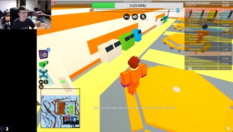 Trying a Roblox Stream!