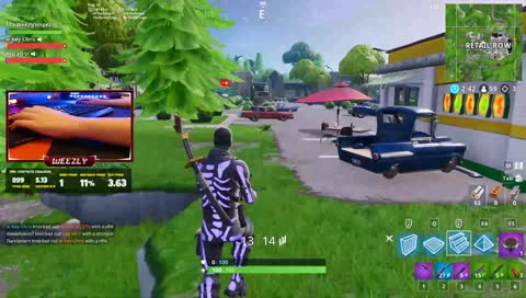 [PURPLE SKULLY] 800+ WINS 5.2 K/D PLAYIN SOME SQUADS