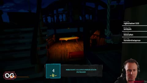 #RoadToAffiliate - Sailing the seas - Outcast Gaming