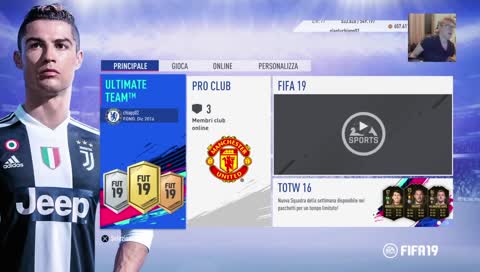 Trasmissione PS4 live di gianluchiapp02