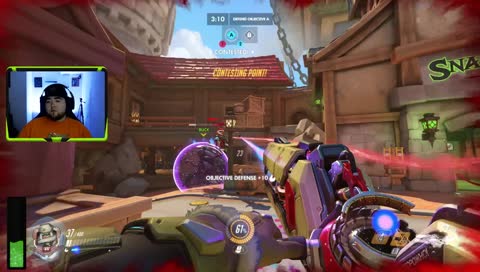 Zarya Bubbles Save Lives [Mental Health Stream] [Safe Space]