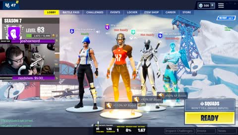 Freaky Friday | Grinding for 100 wins! | !tim !goals !twitter !discord !insta !mask