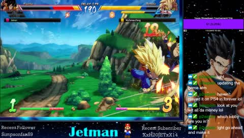 Gotenks is dumb
