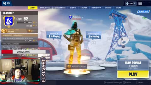 Haven't played fortnite in like 3 millenia, come watch me struggle to play again LOL