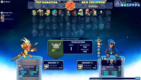 Combo Wombo - Training Time (Giveaway At 100 Followers)
