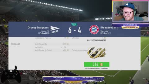 FIFA 19 Weekend League!!!