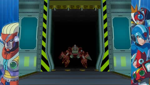 Mega Man X7 just chillin post pizza on this nice and lazy Pizza Friday get in here buds