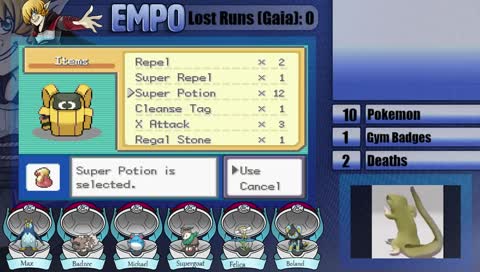 Late Night Pokemon | Pokemon Gaia | Follower Goal [158/200]
