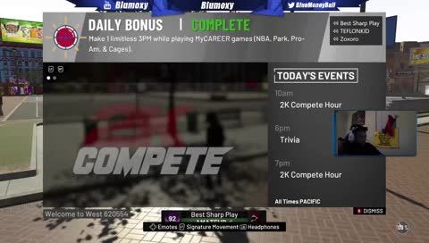 STREAKING UP ON PARK