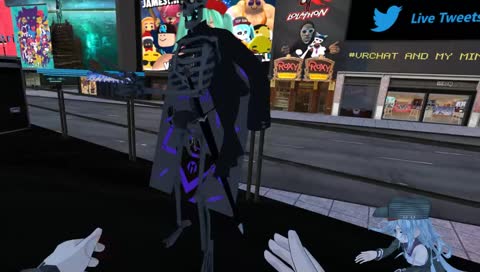 Twitch Plays VRChat - Every Friday! !tp / !tps for rules and how to play.