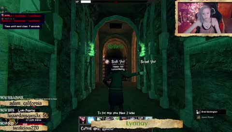 Why not go back to school in Hogwarts role play!