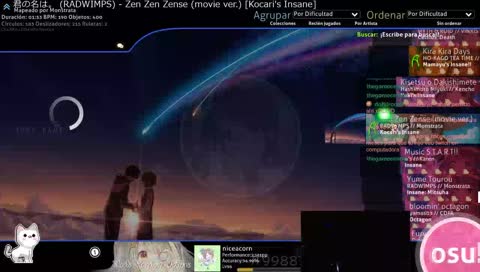 Noche de osu !Sr Activo ,!Loot (・о・) Twitter: @NiceAcorn