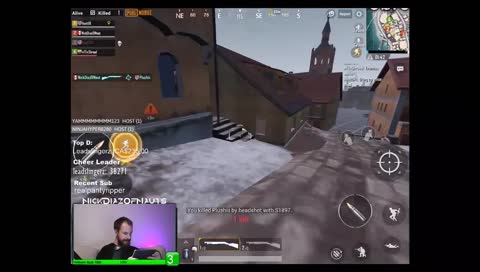OOF Squad || PUBG Parkour (Roof Culture Vikendi). Maybe some new games tonight too!