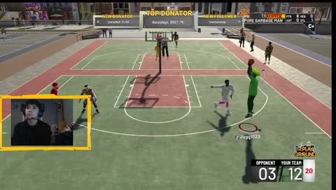 2k stretch god !Donate !Subscribe Giveaway at 100 follows