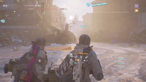 CG taking Over the DZ