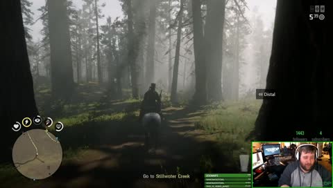 shmeckin desack on the tree