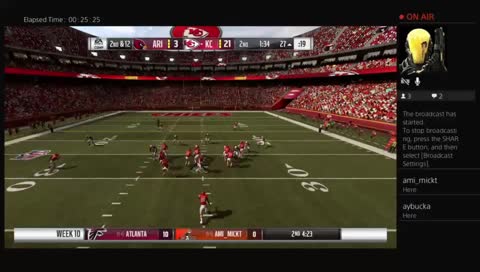 arareindividual's Live PS4 Broadcast