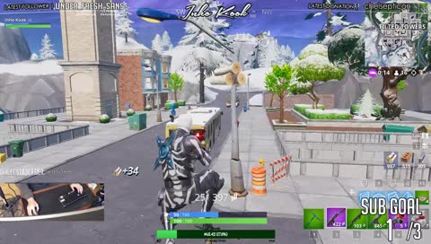 Night Time QUICK stream || Just Solo's [No Facecam]