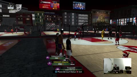 Court Conquer Asia servers