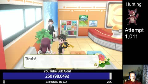 Shiny Hunting Alola Rattata as the Blue Ranger (Part 6)! 901 and counting!