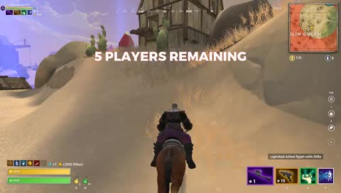 Quick scope?