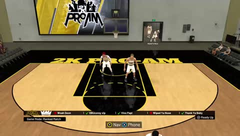#34 ranked team proam runs