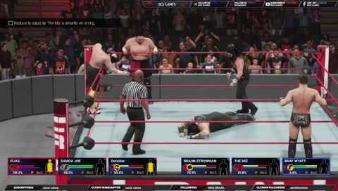 WWE 2k19! Capitulo 4