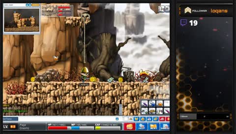 [OSM] ¤ Dreamz ¤ Rank 16 PAGE Grinding fire boars https://play.oldschoolmaple.com/?referral=2223