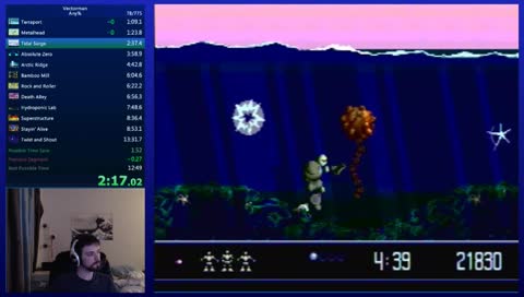 Ecco and Vectorman GDQ practice