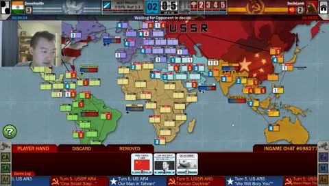 Docile Lamb Streams Twilight Struggle