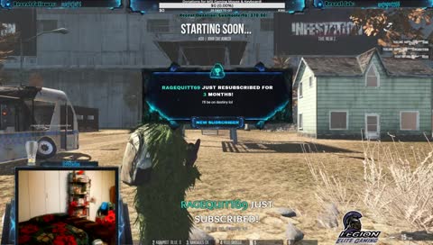 Infestation the new Z! PVP and BR! FREE LOOT DROPS HOURLY! <3 .::[LG CLAN]::.