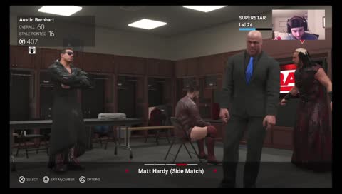 WWE My Career mode! Goals: Followers 130/150 Subs 5/10