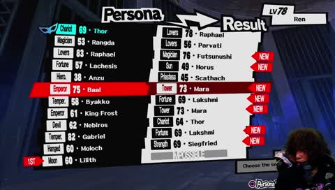 [Blaze] Persona 5: Blaze Fuses Mara