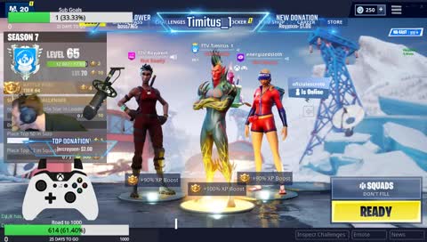 (L4L) $1 Any Fortnite Dance Attempts | New Controller