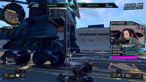 COD 4: BLACKOUT CHAT RELAX AND LETS GET F%$KING WEIRD!