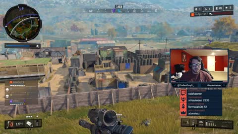 A Rare TNDR Squad Stream