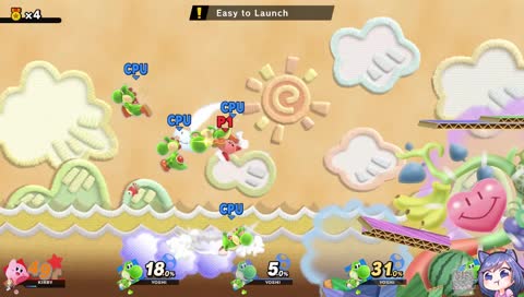 Smash night!!  Chaos edition