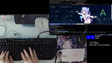 Nameless Player (1E308) | Streaming