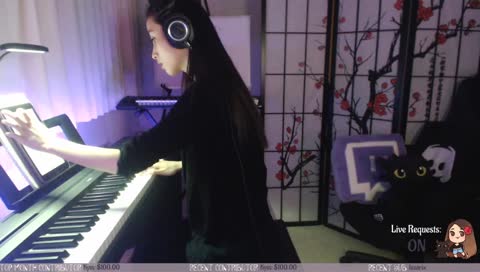 I play, you sleep