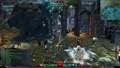 GW2 PVP - Gold Noob Scourge Necro
