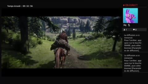 Diffusion PS4 en direct de momo46801