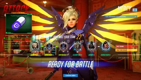 Overwatch Git Gud Stream w/ Soma Pills