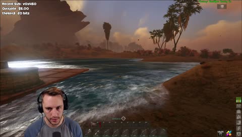 just taking this croc for a walk - nothing to see!