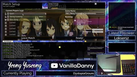 #9108 | TAR Match against woobin5004!