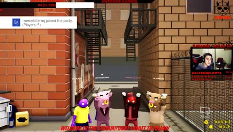 SHENANIGANS! IM BACK BABY!!