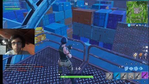 Fortnite con mi prima :D