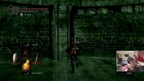 Late night Dark Souls - First playthrough, oh god I'm in Blightown