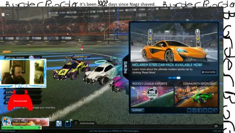 Late night stream with The Bird Cage | !beard giveaway at 500 followers