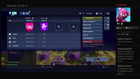 [PVE]Dünyayı Kurtar! ⚡126 [PS4] Soru Cevap..