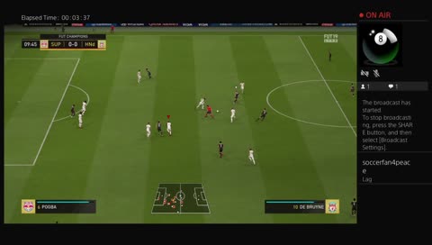 SpacemanBTRZ's Live PS4 Broadcast